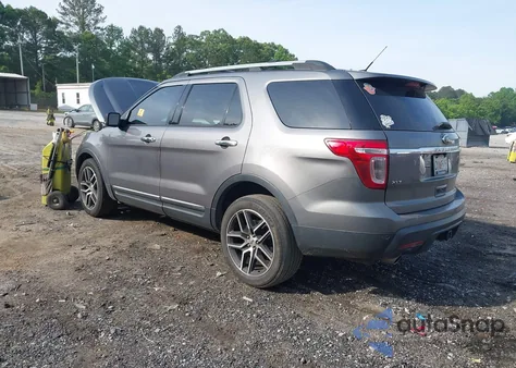2013 Ford Explorer Xlt z USA, uszkodzony, nr VIN 1FM5K8D86DGB27150